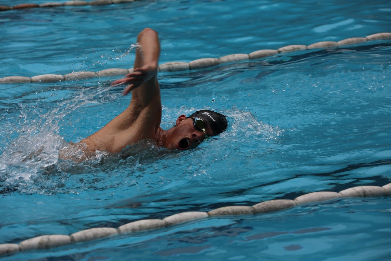 장거리 수영을 위한 일관된 자유형 리듬 구축 방법