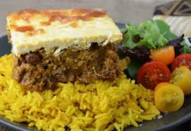 남아공 전통음식 완전정복(보보티)