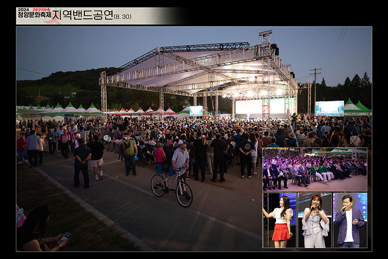 청양 고추 구기자 축제