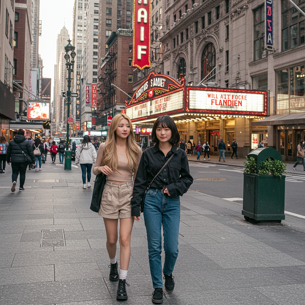 뉴욕 브로드웨이