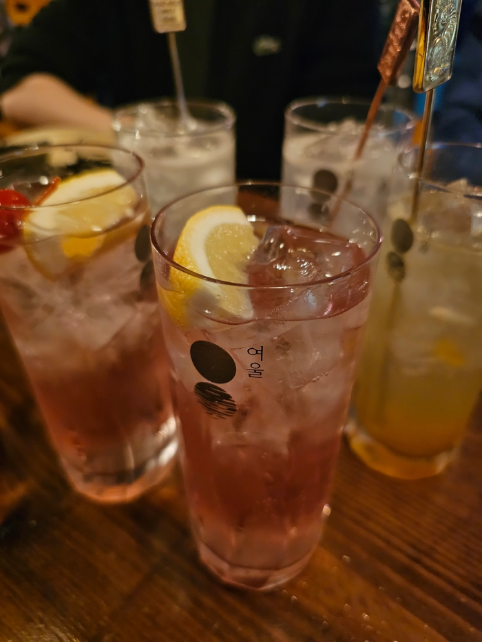 부엉이산장 하이볼