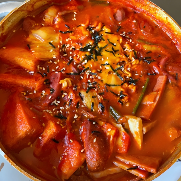 토마토 부대찌개 맛있게 만드는 법