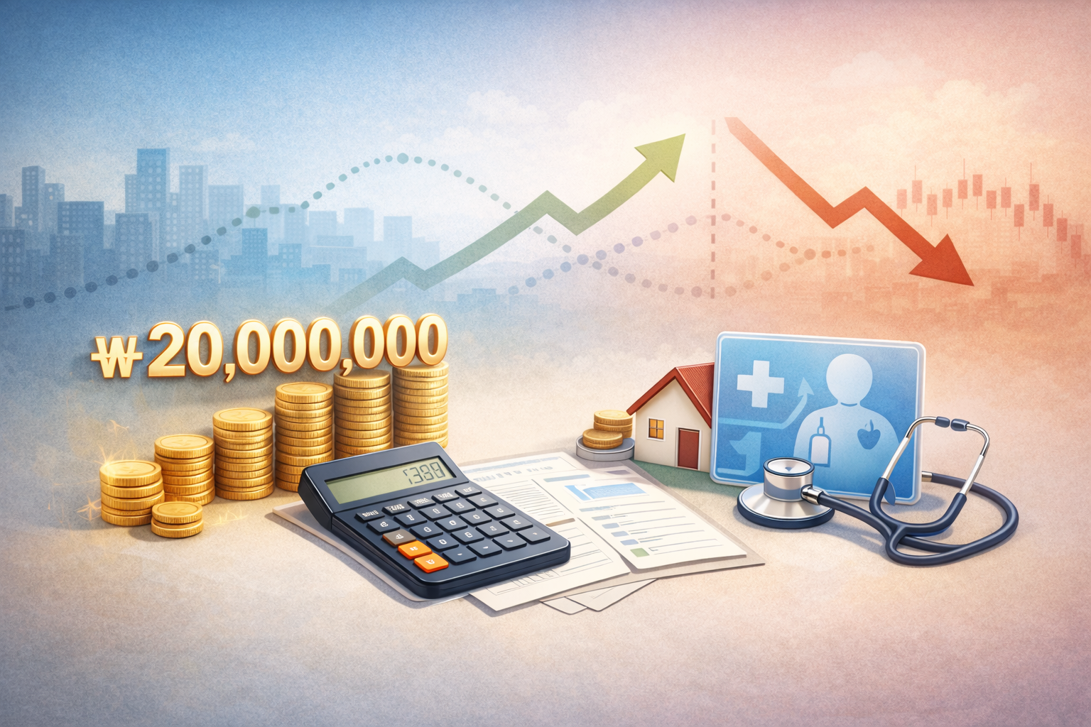 금융소득 2천만 기준 정리 + 건강보험료까지 같이 보는 절세 설계