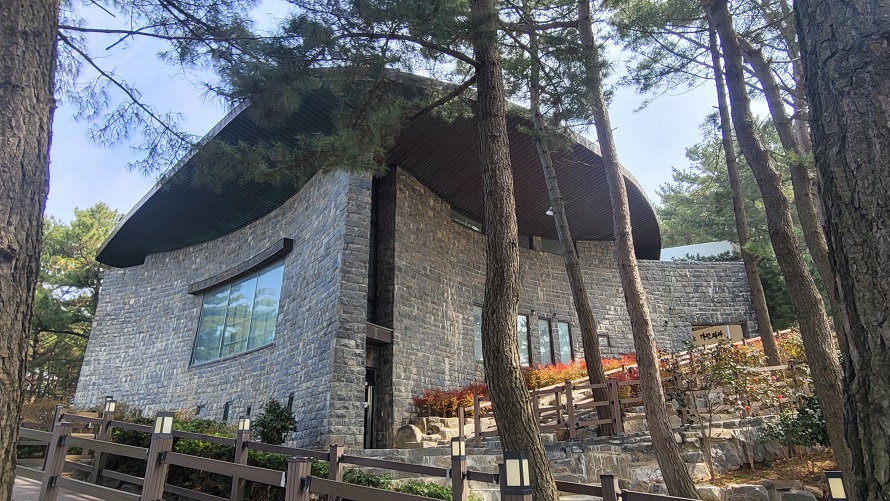 갈매못 순교 성지 승리의 성모 성당