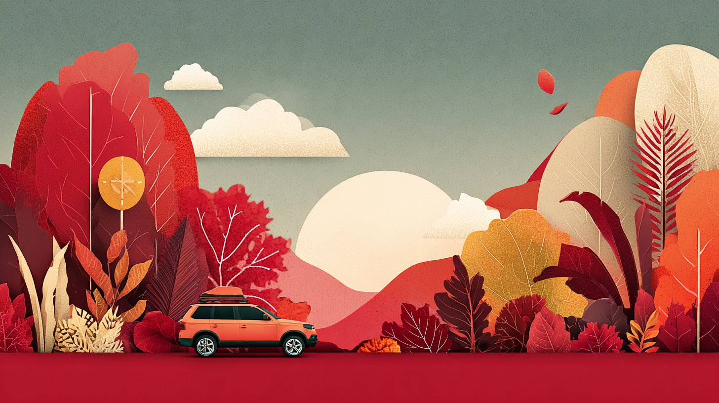 용인에서 즐기는 가을, 단풍 드라이브 코스 추천