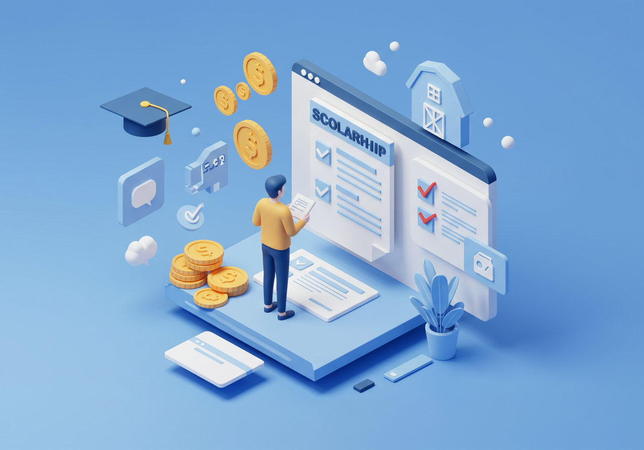 농어촌 대학생 학자금 대출, 자격과 신청 쉽게 알아보기