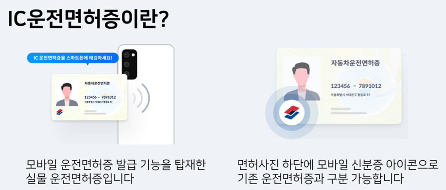 IC운전면허증
