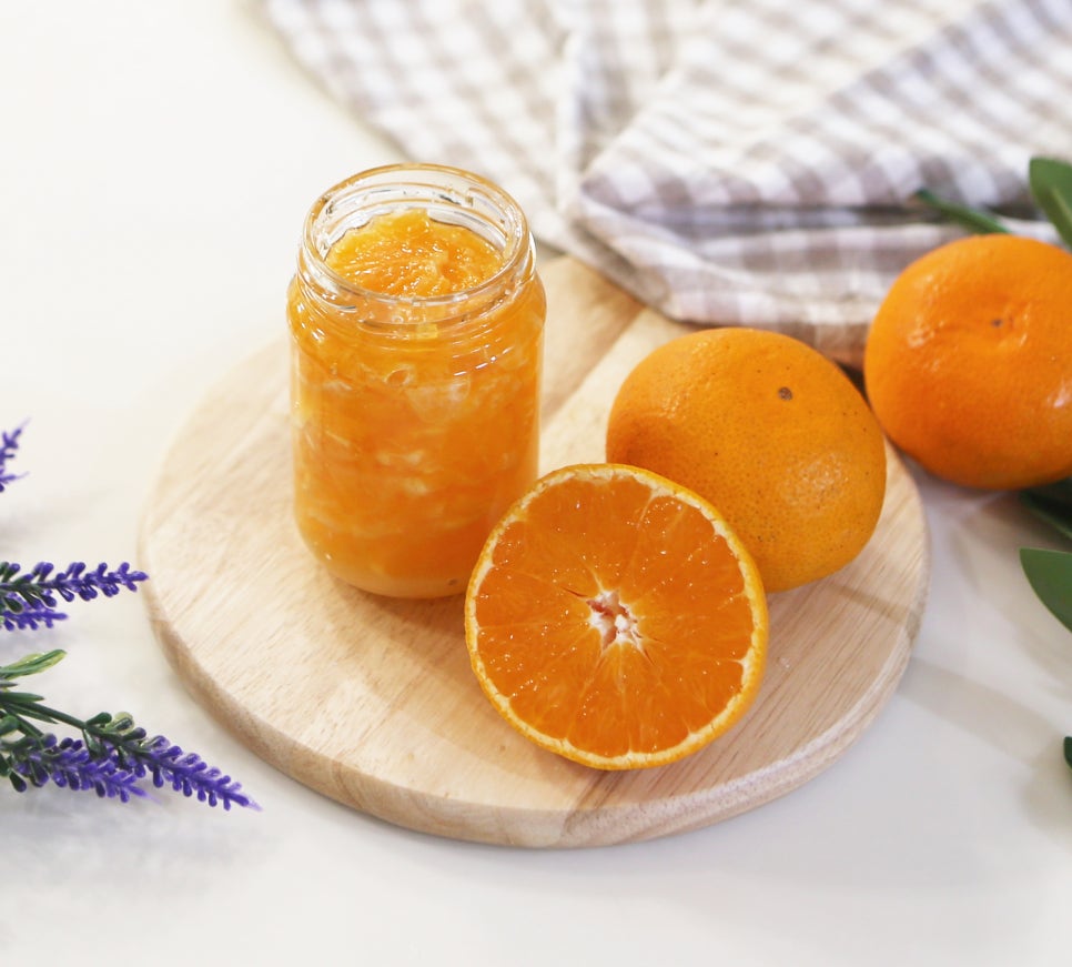 수제 과일청 귤청