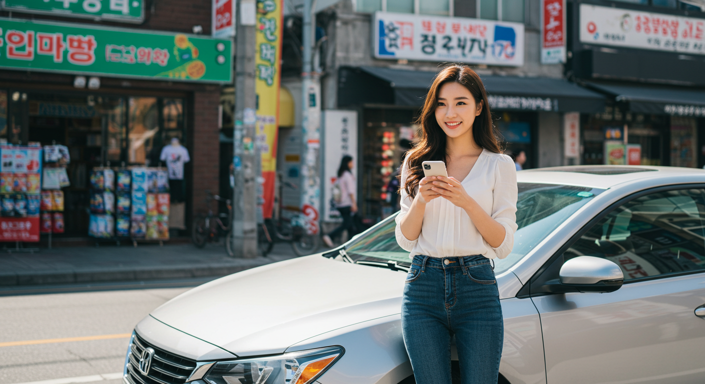 현대 싼타페 하이브리드 1일 렌트비용