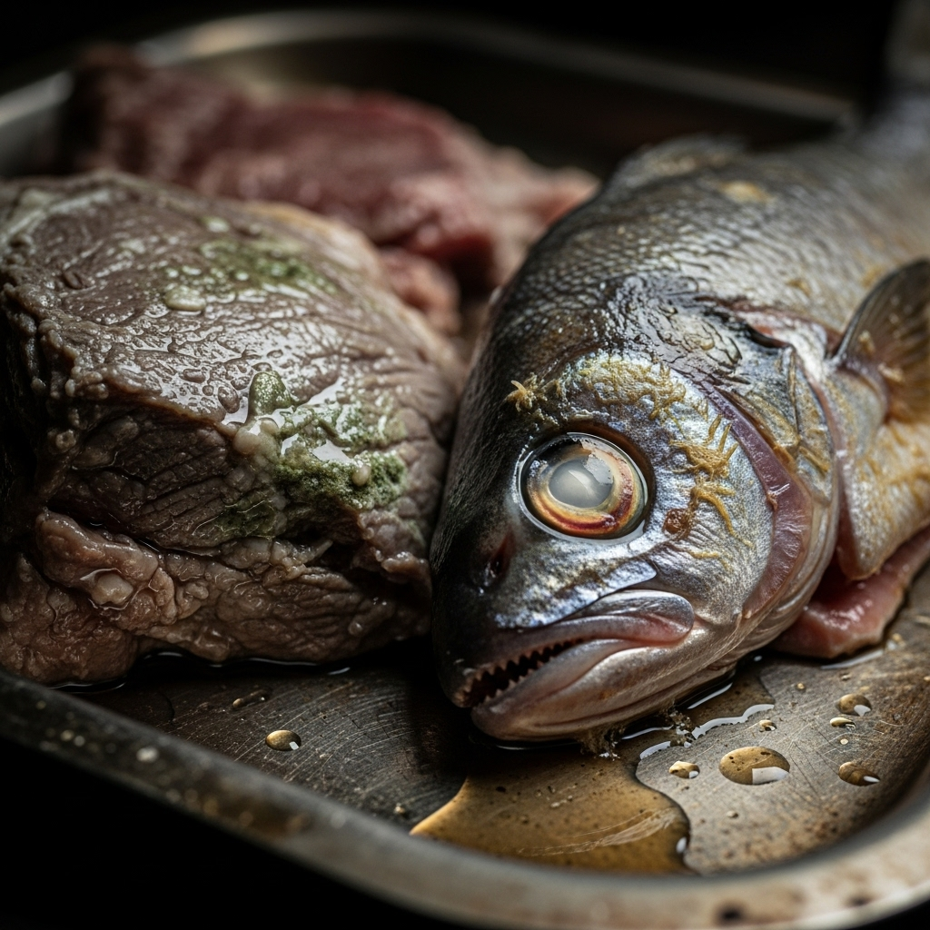 냉동식품-해동-방법-실온해동-세균번식