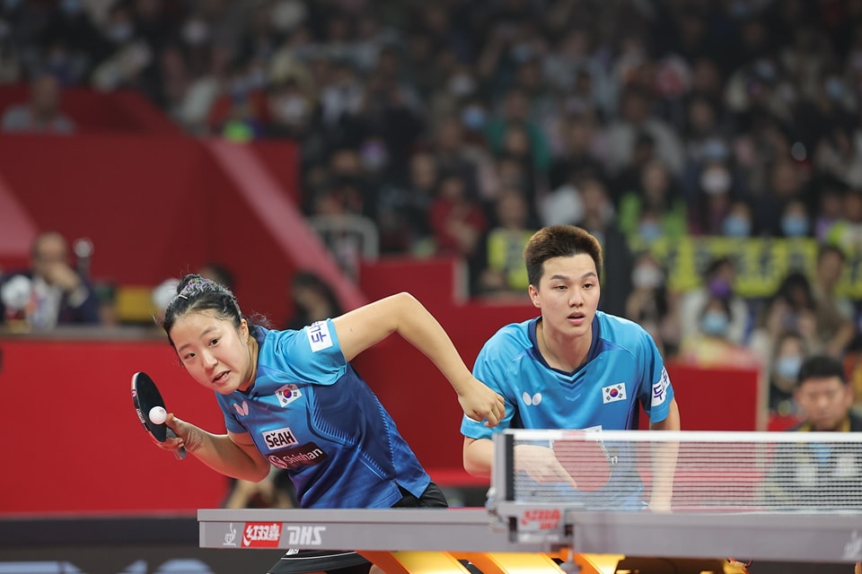 2023 ITTF 혼성 팀 월드컵 준우승