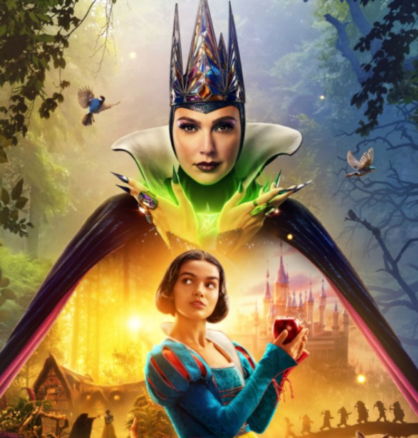 영화 백설공주 리메이크 버전 포스터 사진