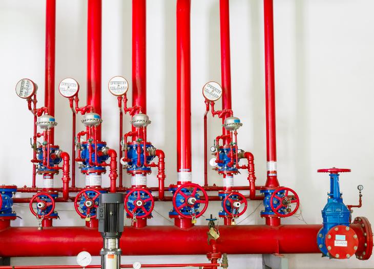 개과천선의 소방이야기_스프링클러설비_Sprinkler System_Dry pipe_Wet Type_Pre-action_deluge valve