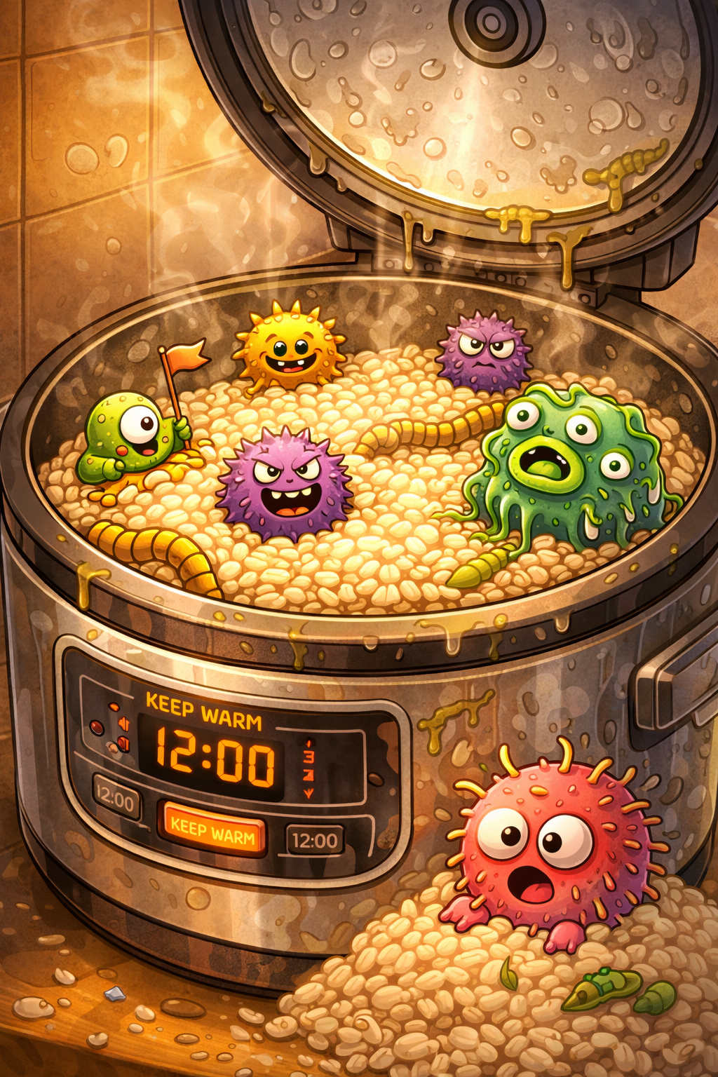 주방 가전이 직접 외치는 숨은 꿀팁 4가지