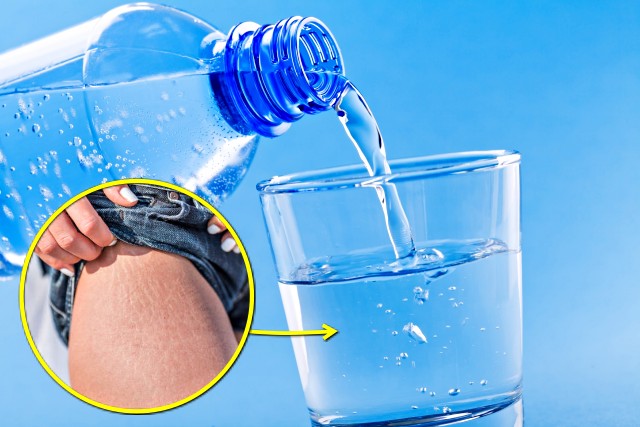 얼굴 셀룰라이트 없애는 음식, 수분 섭취 효능, 셀룰라이트 없애는 법