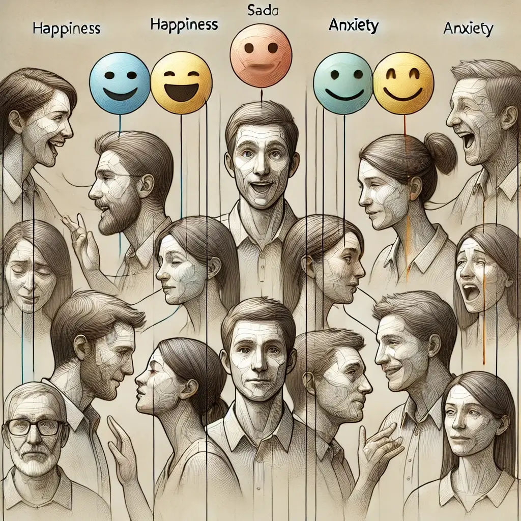 감정 전염의 심리학 우리는 왜 주변 사람들의 기분에 영향을 받을까