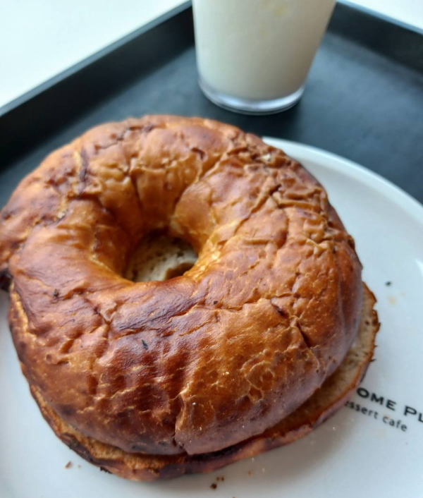 투썸플레이스 베이글빵