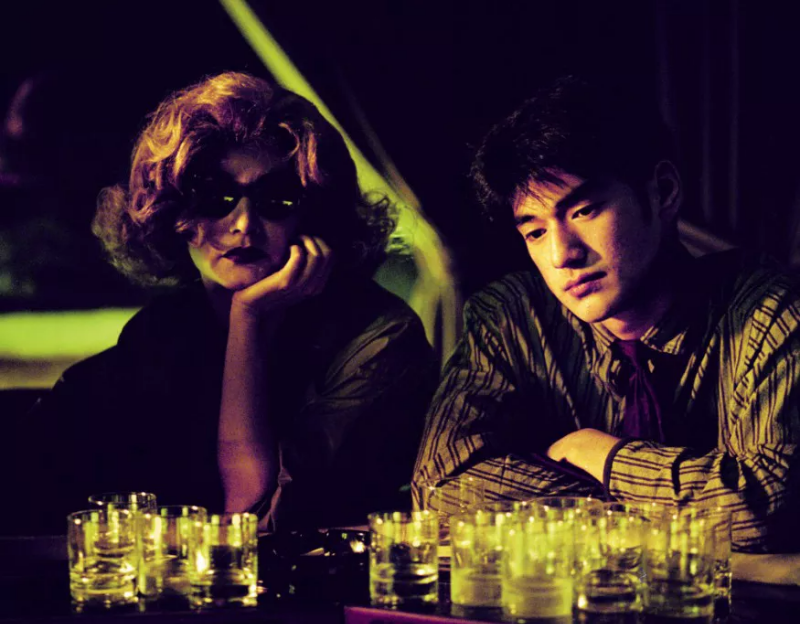 임청하와 금성무