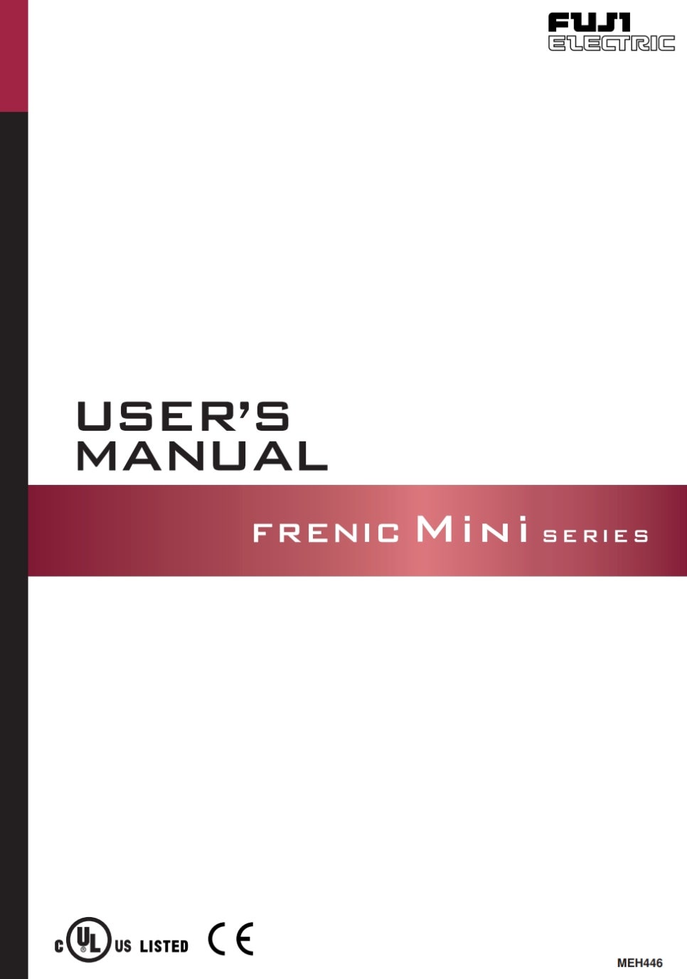 후지(Fuji) 인버터 FRENIC 메뉴얼 다운로드