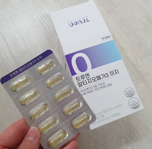 트루엔 알티지 오메가3 이지