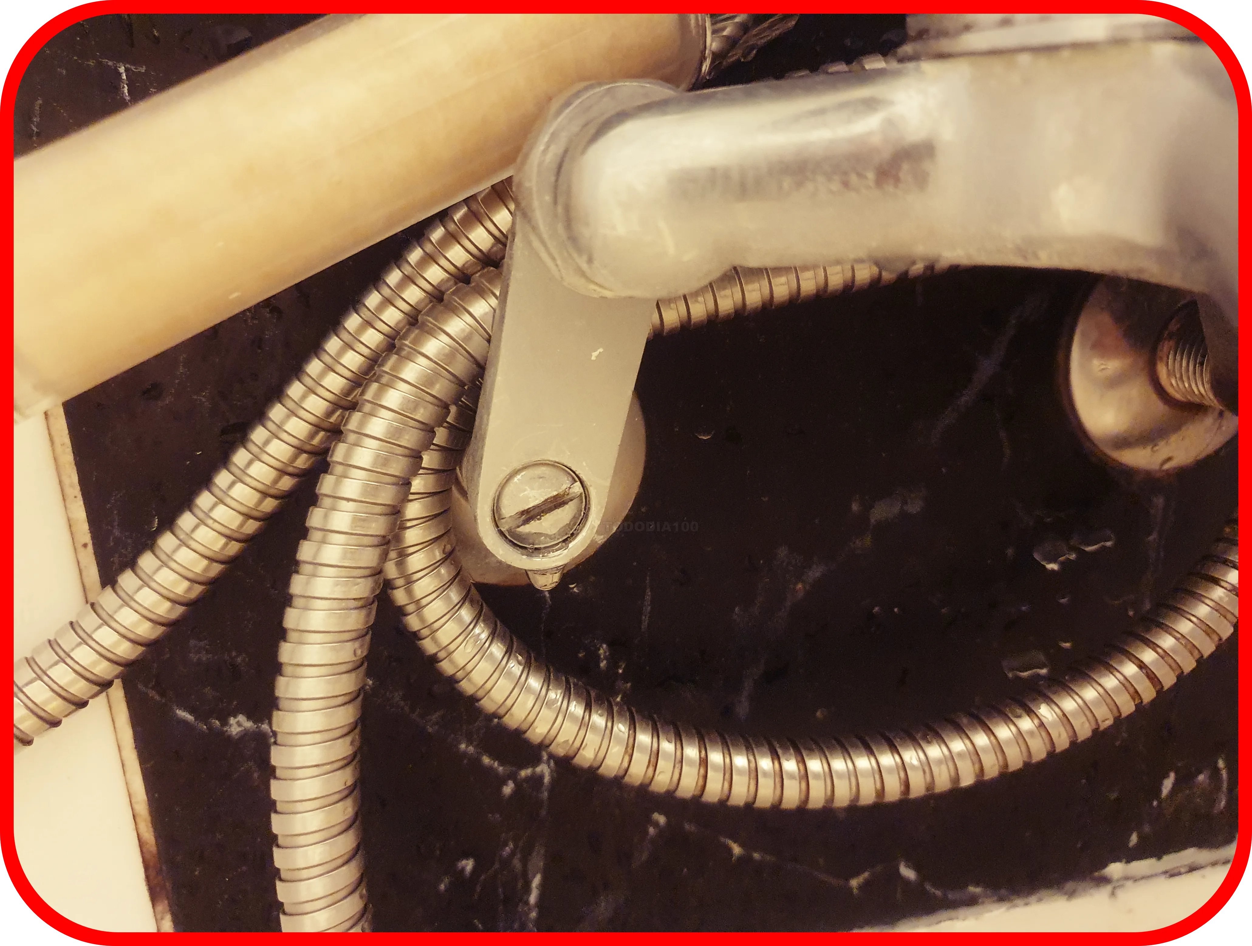 샤워기 수압조절 방법