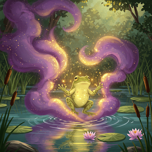 개구리 왕자의 마법 변신
https://forest-of-violet.co.kr