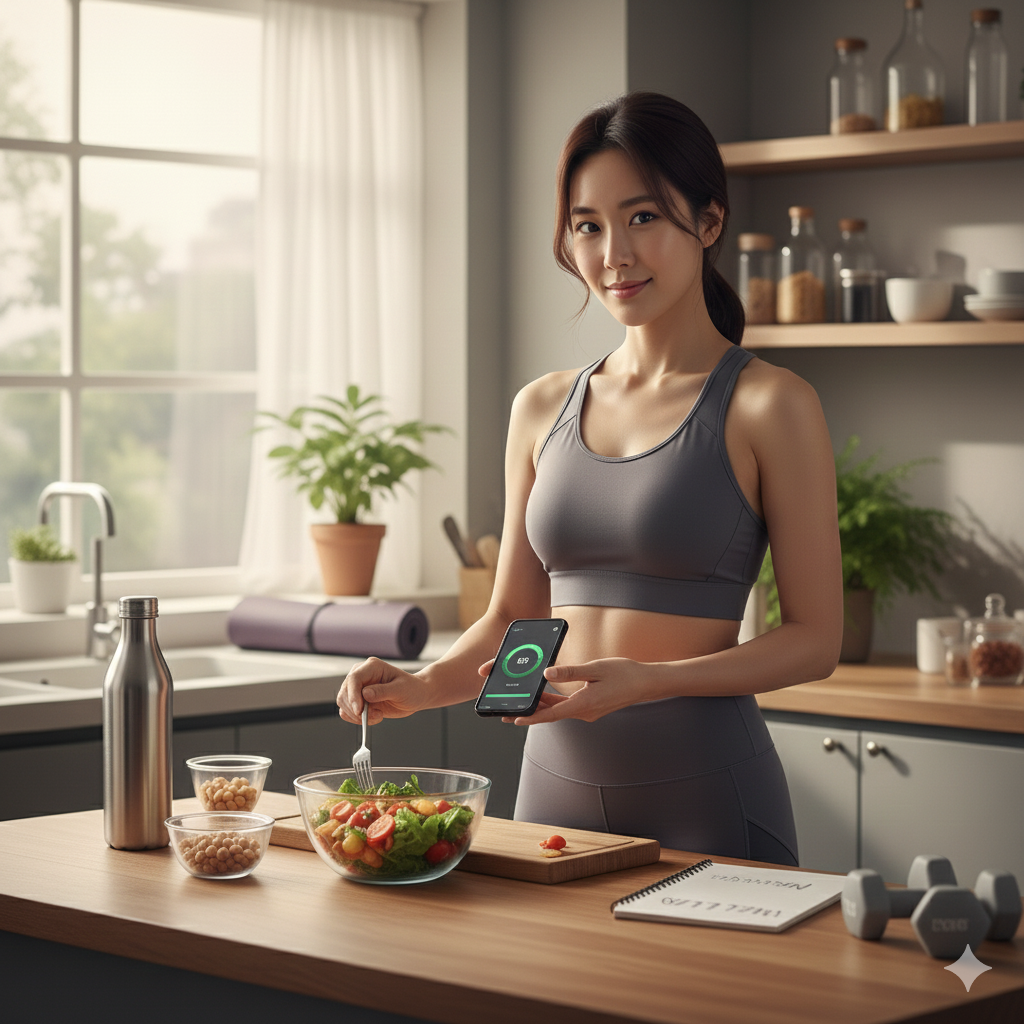 다이어트 - 사진