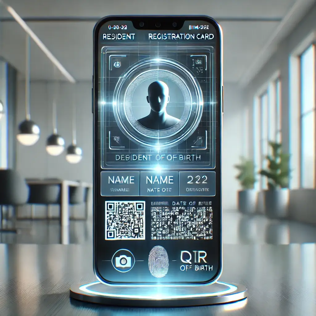 모바일 주민등록증 발급 방법 신청 비용 가이드