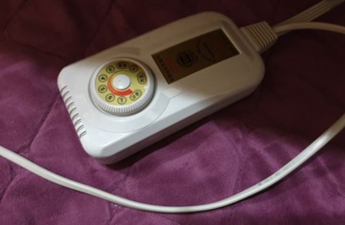 전기장판 모습