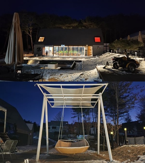 비발디 스키장 근처 카페