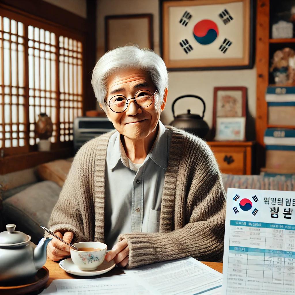 기초수급비 기초연금 둘다 받음