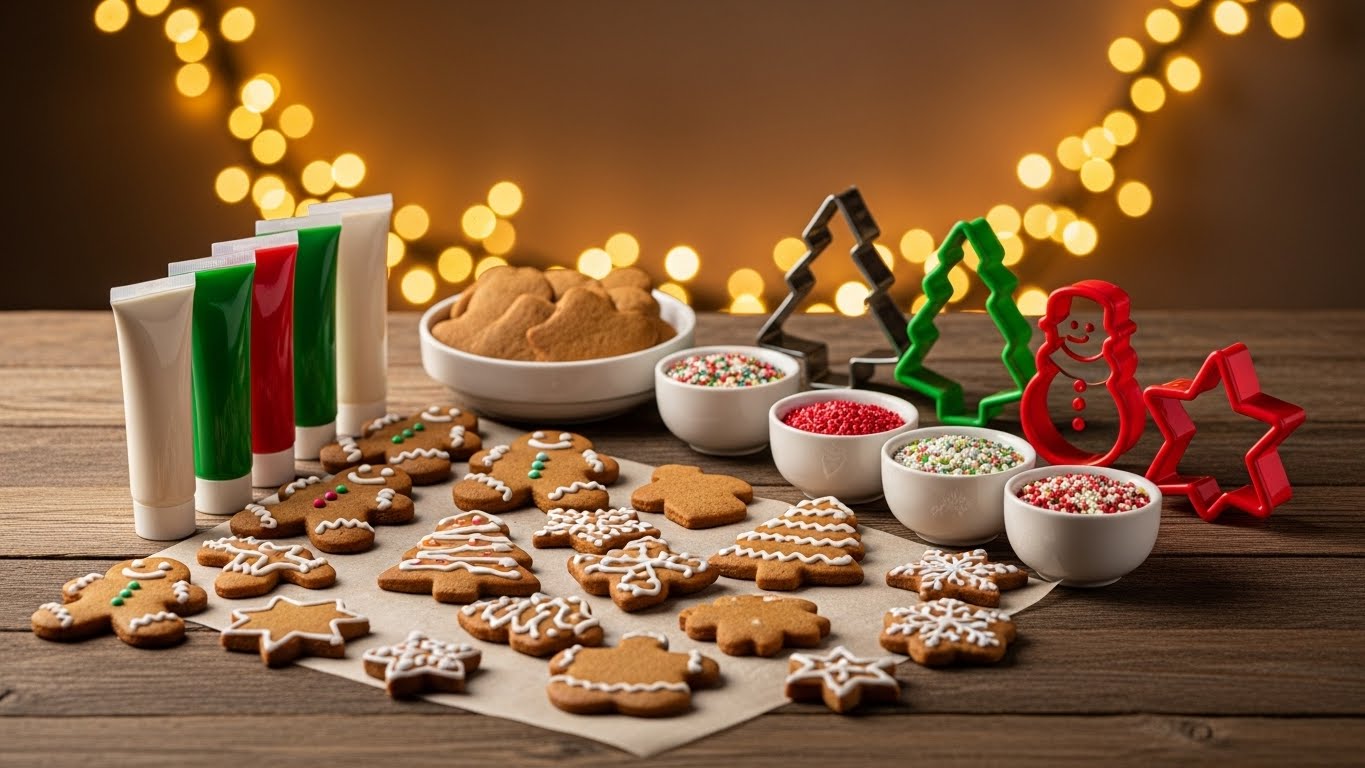 크리스마스 쿠키 키트