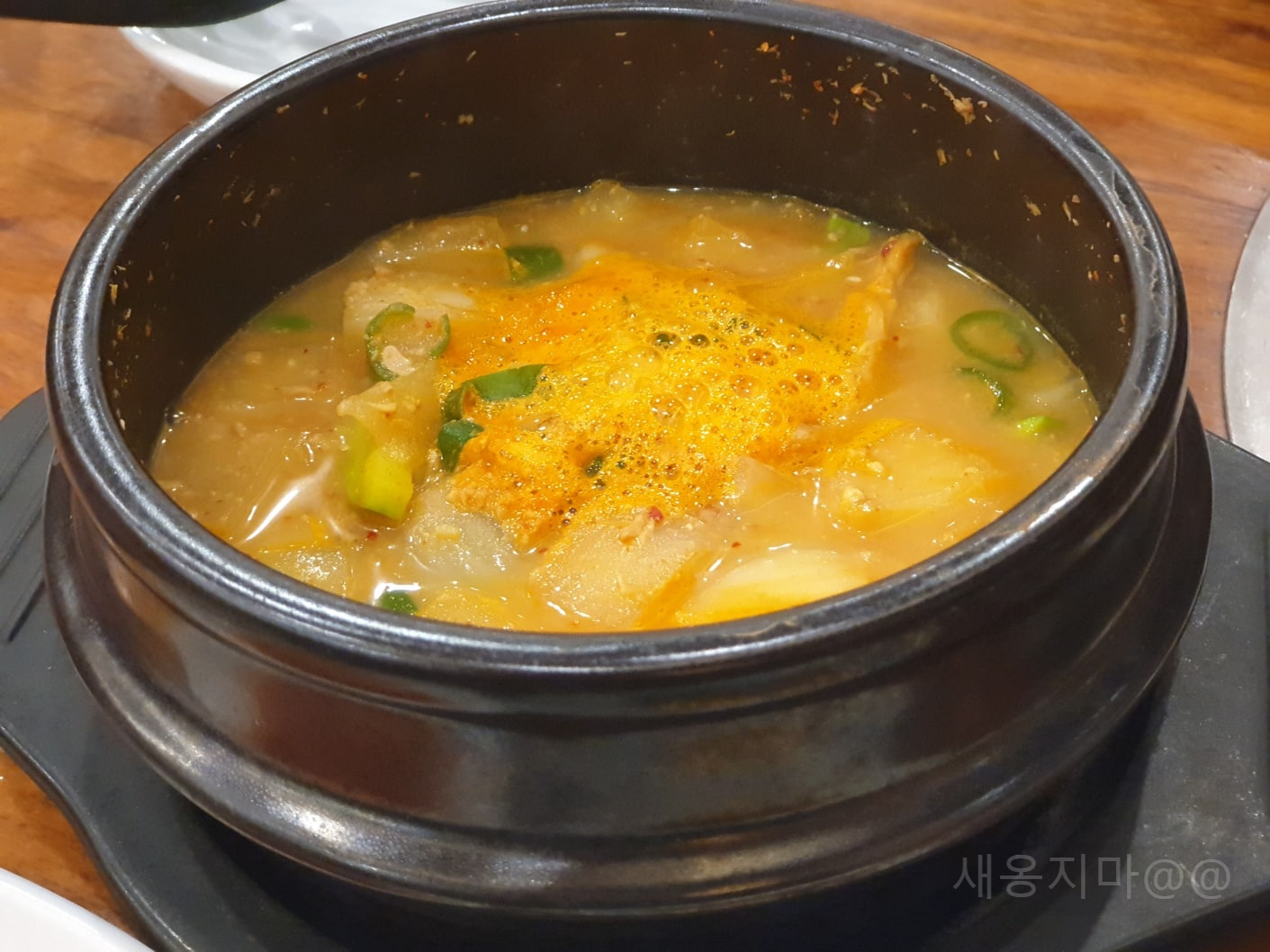 송추-된장찌개