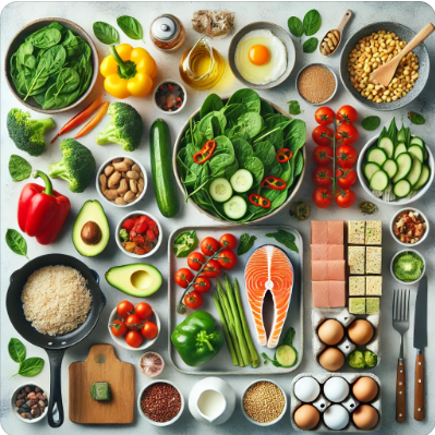 건강한 간편식 선택법 (식재료, 영양소, 조리법)