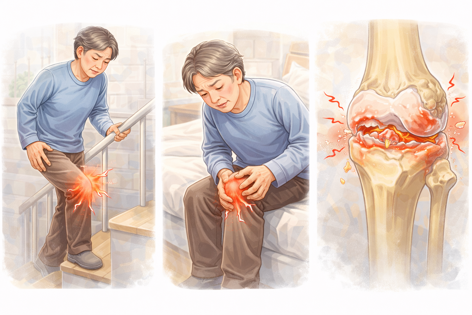 연골손상 원인·증상·치료 한눈에 정리