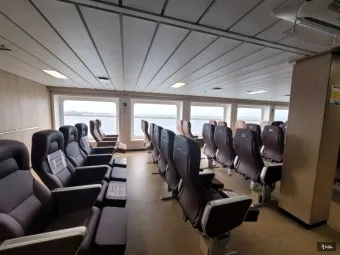 경상도 부산 유일 제주행 여객선 오션비스타제주 이코노미 객실 삼천포에서 제주 탑승 후기까지_8