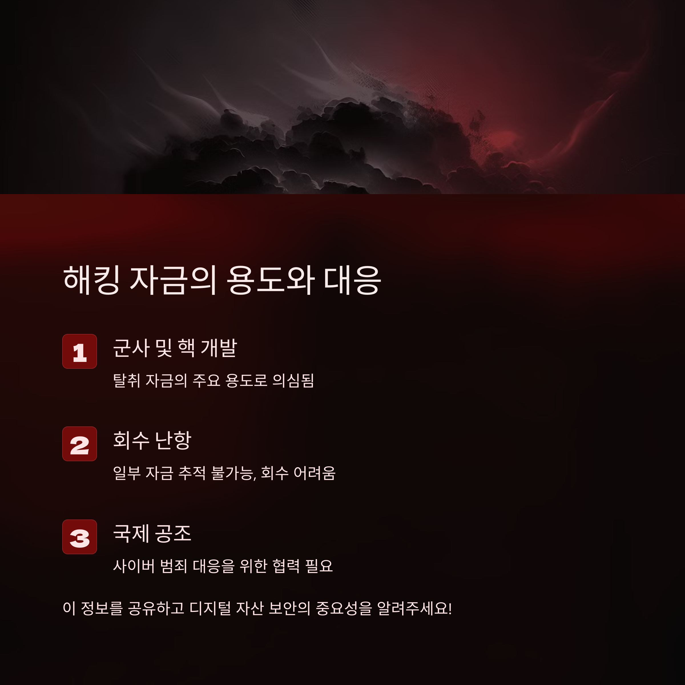 국제 사회의 대응과 해결책