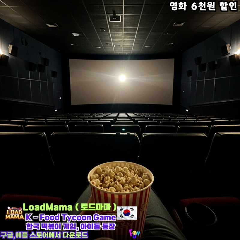 영화진흥위원회 영화 할인 6천원 극장으로 가자