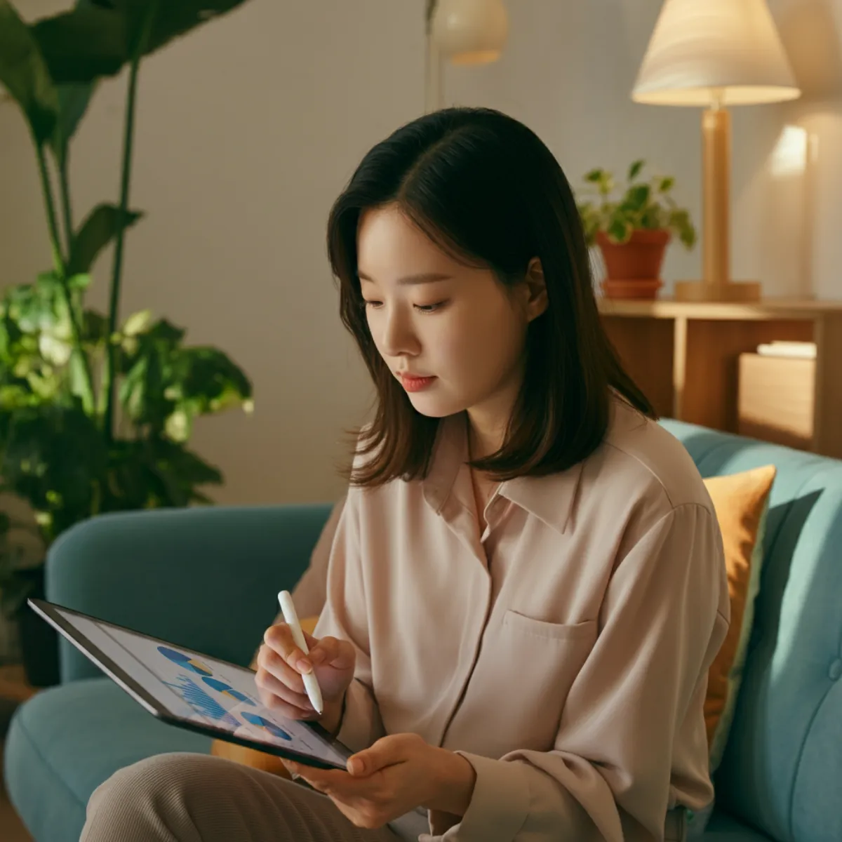 패드로-가계부쓰는-한국여자02