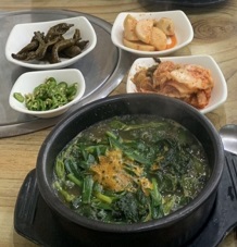 올갱이해장국