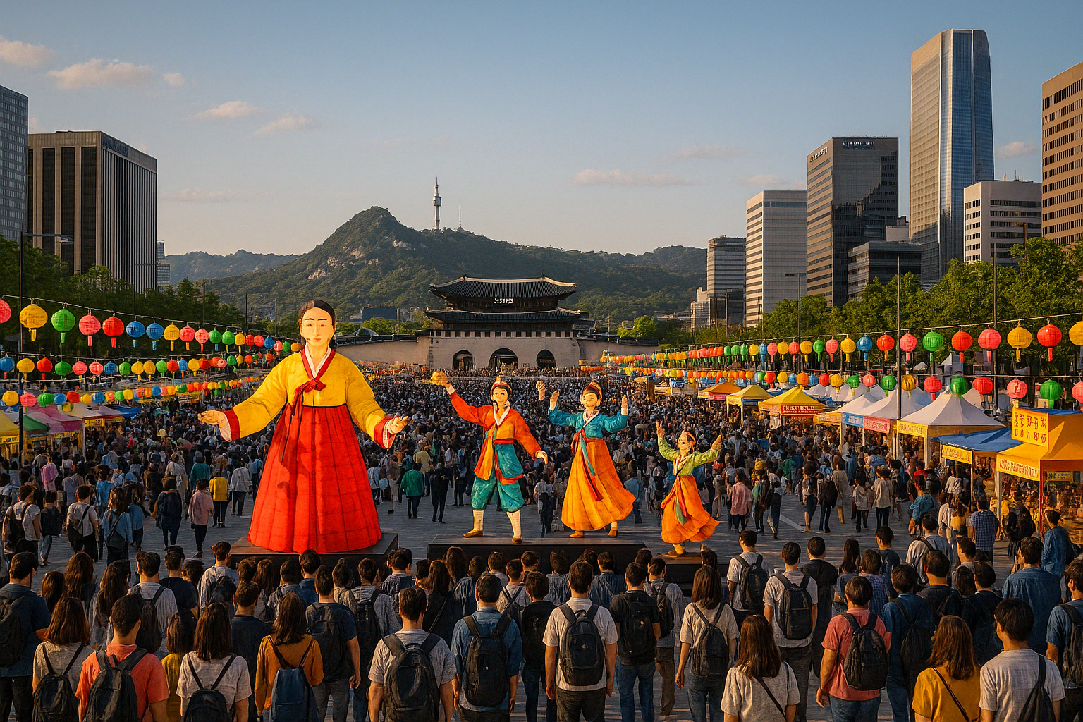 2025 서울 축제 일정, 계절별 총정리