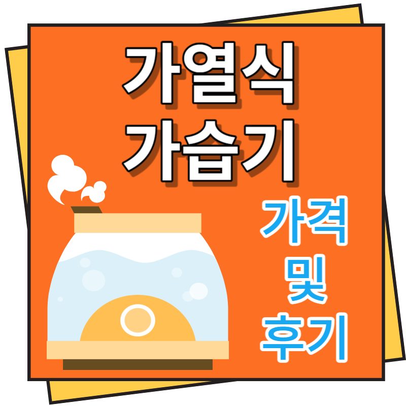 가열식 가습기 가격 및 후기