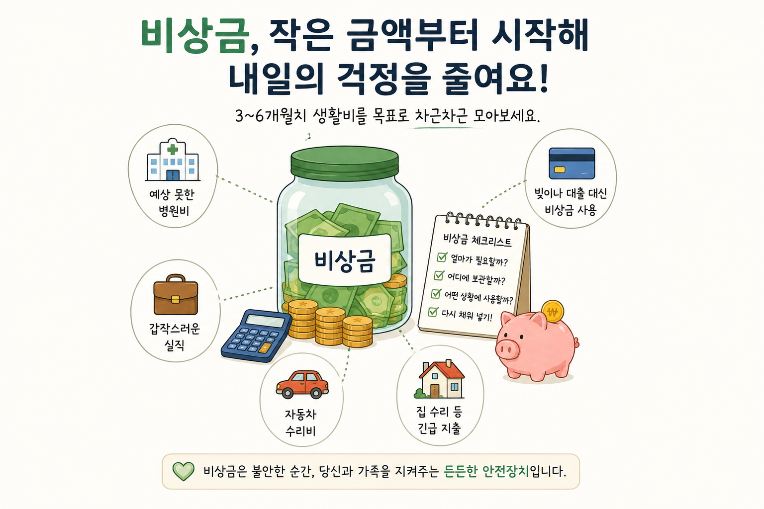 비상금 얼마가 적당할까?