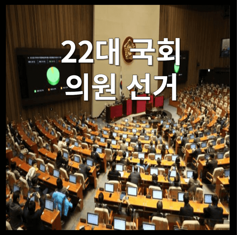 22대 국회 의원 선거