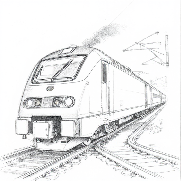 KTX 스케치 41