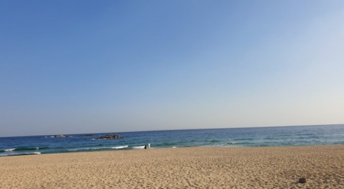 강릉 경포해변 사진