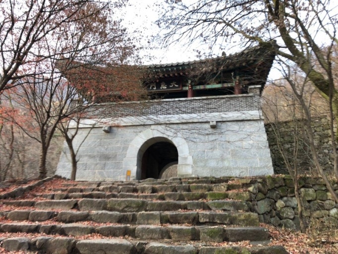 금오산성 사진