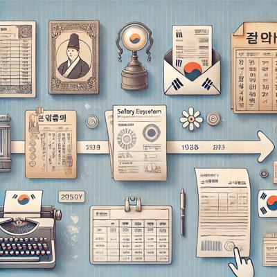 월급 대신 주급? 한국의 월급제 역사와 그 배경 완벽 가이드