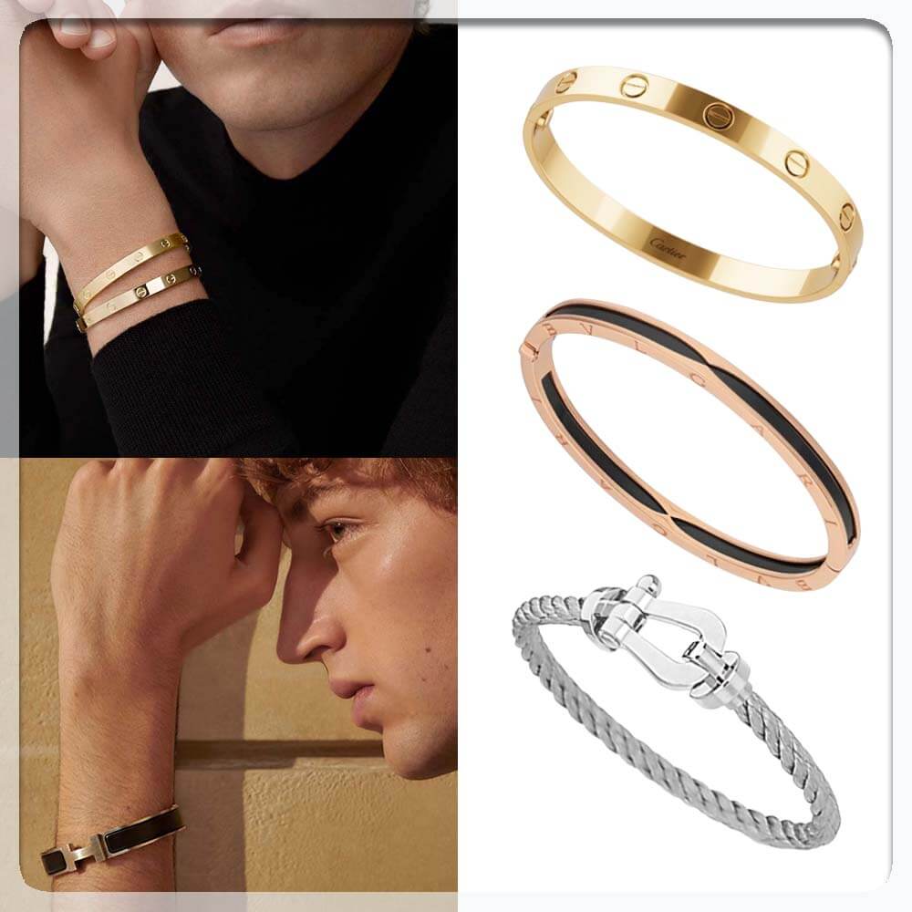 남성 명품팔찌 브랜드 추천