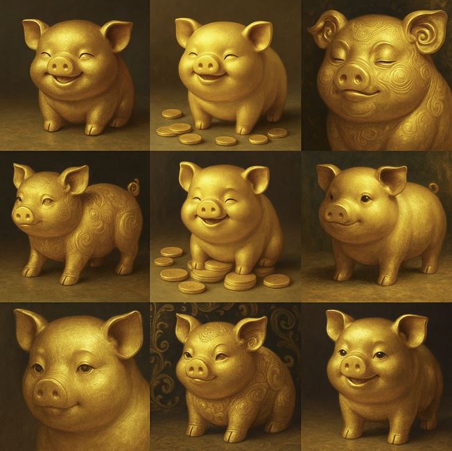 돼지꿈 해몽 (종류별해석,사례)